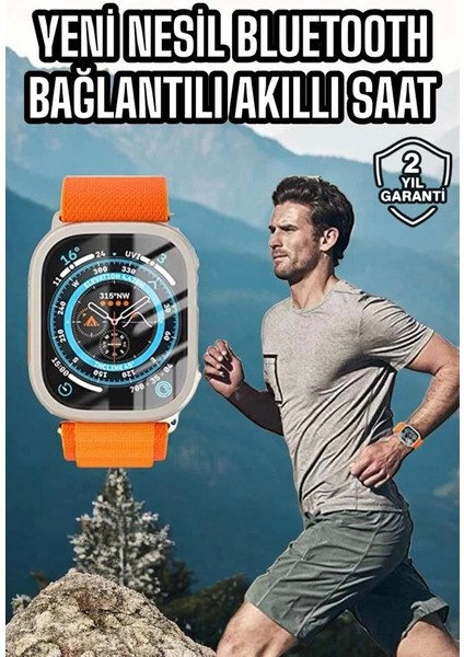 Akıllı Saat Uyku ve Spor Takibi Yeni Nesil Bluetooth Bağlantılı Amoled Ekran fiyatları