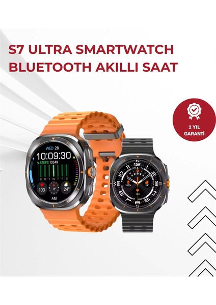 Toza ve Suya Dayanıklı Unisex Akıllı Saat | Renkli Ekran | Mikrofonlu Model