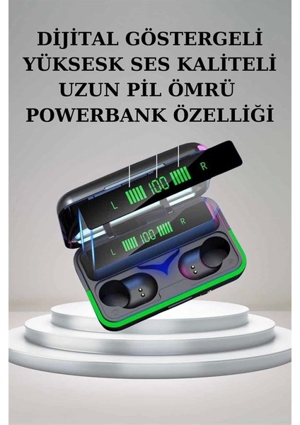 Kadınlara Özel Bileklik Hediyeli Akıllı Saat ve Dijital Göstergeli Anc Özellikli Bluetooth Kulaklık fırsatları