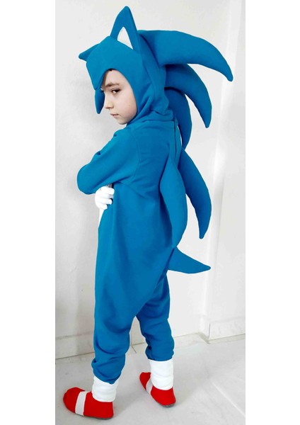 Kirpi Sonic Kostümü 2 modelleri
