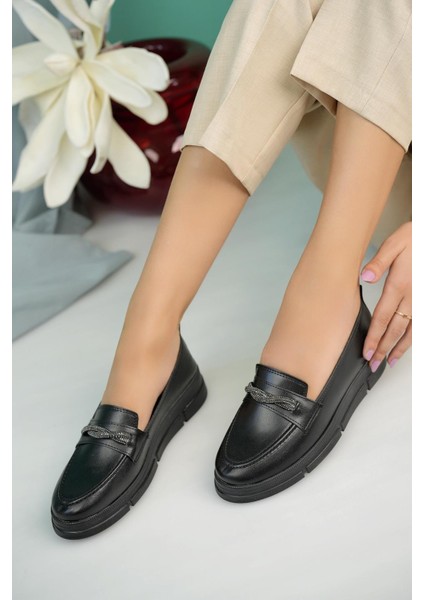 Kadın 4 Nokta Ortopedik Terletmez Kaymaz Anatomik Taban Ayakkabı