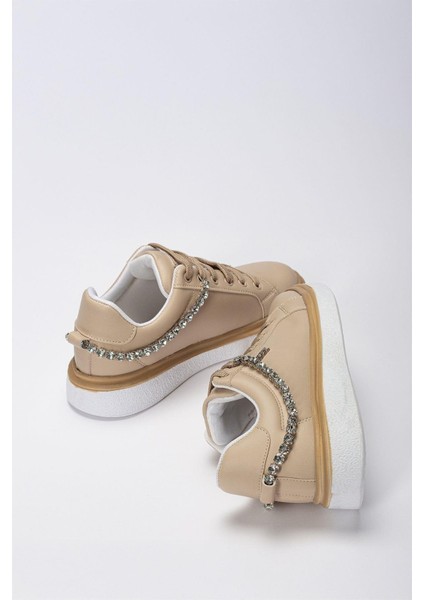 Kadın Günlük Arkadan Su Yolu Taşlı Ortopedik Kaymaz Kırılmaz Taban Konforlu Ortopedik Sneakers Yürüy fiyatları