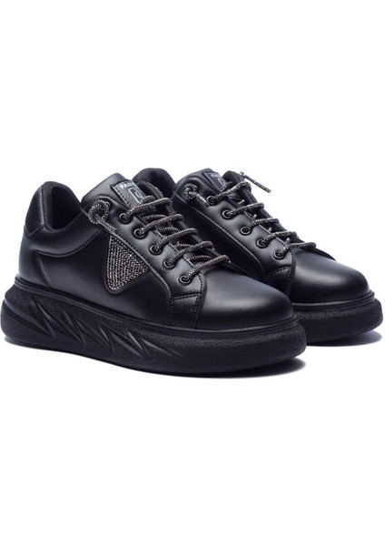 Kadın Ortopedik Taşlı Bağcık Günlük Spor Ayakkabı Sneakers fırsatları
