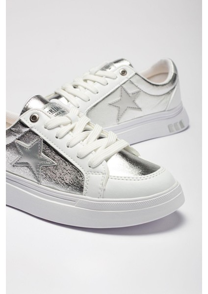 Kadın Faylon Taban Rahat Kalıp Yürüyüş ve Ortopedik Spor Ayakkabı modelleri