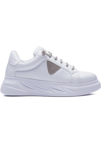 Kadın Ortopedik Taşlı Bağcık Günlük Spor Ayakkabı Sneakers fiyatları