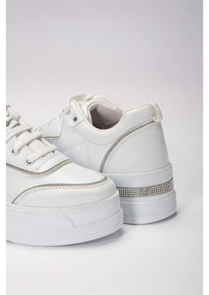 Kadın Günlük Tabanı Taşlı Rahat Kalıp Yürüyüş ve Ortopedik Spor Ayakkabı fiyatları