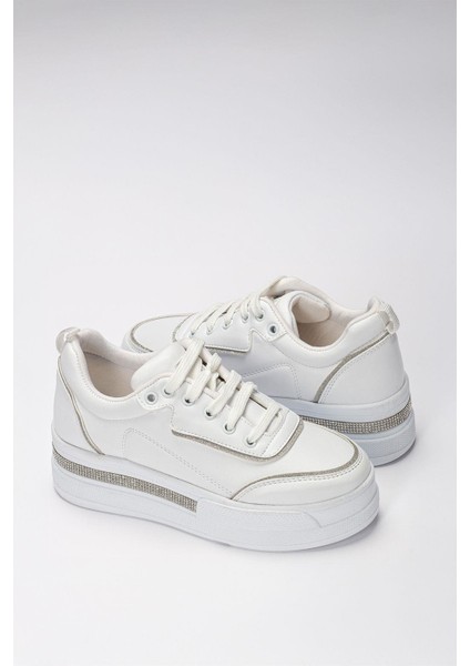 Kadın Günlük Tabanı Taşlı Rahat Kalıp Yürüyüş ve Ortopedik Spor Ayakkabı indirimleri