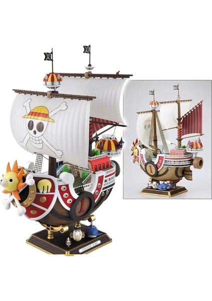 One Piece El Ele Korsan Gemi Süsleri (Yurt Dışından)