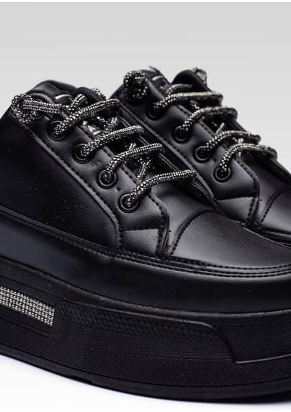 Kadın Günlük Yüksek Taban Taşlı Rahat Kalıp Yürüyüş ve Ortopedik Spor Ayakkabı modelleri