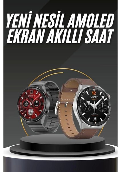 Çağrı Cevaplama Sesli Asistan Çoklu Dil Desteği 5.0 Bluetooth Akıllı Saat fiyatları