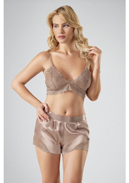 3lü Krem Gecelik ve Sabahlık Takımı fiyatları