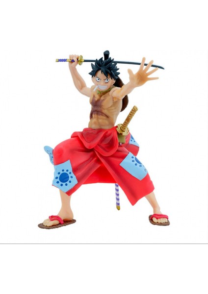 One Piece Kimono Luffy (Yurt Dışından)