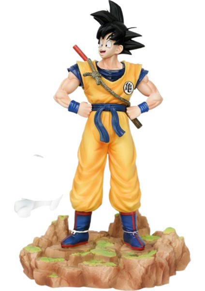 Dragon Ball Sun Wukong Süper Saiyan Sokları (Yurt Dışından)