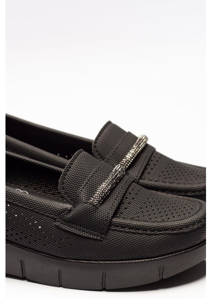 Kadın 4 Nokta Ortopedik Terletmez Kaymaz Anatomik Taban Ayakkabı