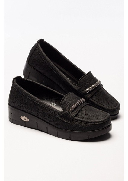 Kadın 4 Nokta Ortopedik Terletmez Kaymaz Anatomik Taban Ayakkabı fırsatları