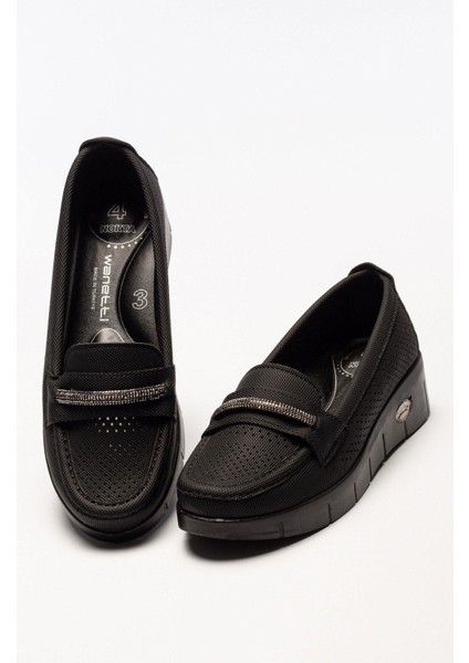 Kadın 4 Nokta Ortopedik Terletmez Kaymaz Anatomik Taban Ayakkabı indirimleri