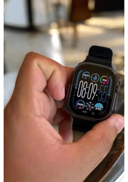 Akıllı Saat Amoled Ekran Nfc Uyumlu Spor Modları Android ve Ios Uyumlu indirimleri