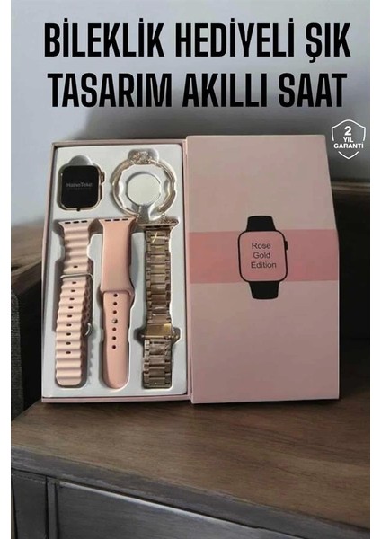 Akıllı Saat Bileklik Hediyeli Uzun Pil Ömrü Gps Takibi fiyatları