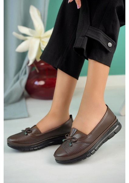 Kadın 4 Nokta Ortopedik Terletmez Kaymaz Anatomik Taban Ayakkabı