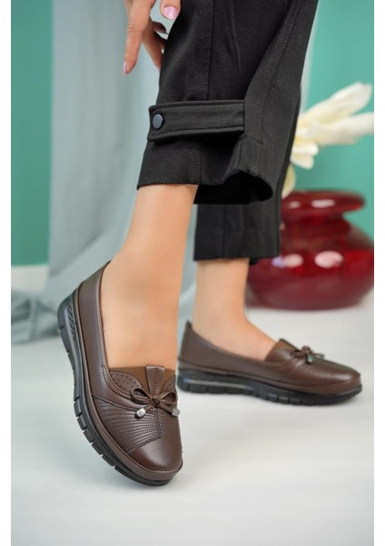 Kadın 4 Nokta Ortopedik Terletmez Kaymaz Anatomik Taban Ayakkabı modelleri