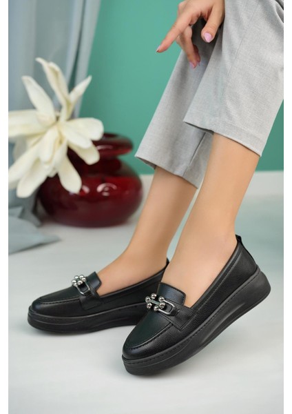 Kadın 4 Nokta Ortopedik Terletmez Kaymaz Anatomik Taban Ayakkabı