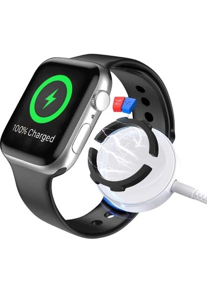Akıllı Saat Wireless Şarj Yüksek Çözünürlüklü Müzik Dinleme Sesli Cevaplama indirimleri