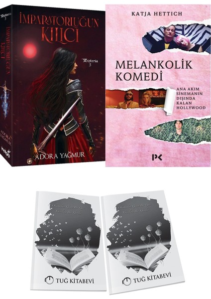 Melankolik Komedi ve Imparatorluğun Kılıcı Adora Yağmur 2li Set + Hediyeli