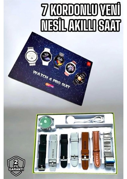 Yeni Model Akıllı Saat Bluetooth Bağlantılı Nfc ve Gps Uyumlu fiyatları