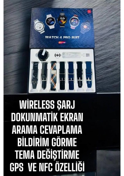 Yeni Model Akıllı Saat Bluetooth Bağlantılı Nfc ve Gps Uyumlu fırsatları