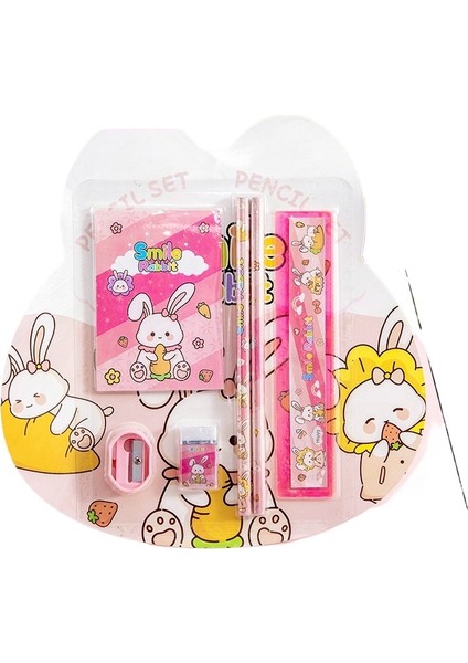 Kırtasiye Seti Altı Parçalı (Yurt Dışından)