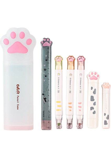 Kedi Pençesi Kırtasiye Seti (Yurt Dışından)