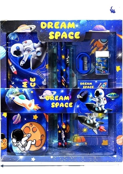 Karikatür Kırtasiye Seti (Yurt Dışından)