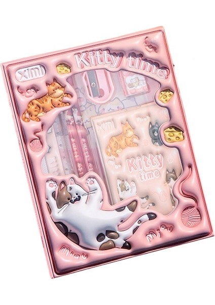 Çocuk Kırtasiye Seti Altı Parçalı (Yurt Dışından)