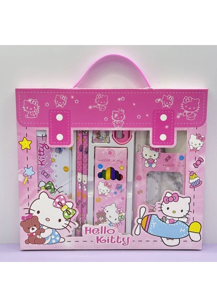 Karikatür Yaratıcı Altı Parçalı Kırtasiye Seti (Yurt Dışından)