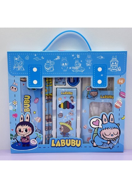 Karikatür Yaratıcı Altı Parçalı Kırtasiye Seti (Yurt Dışından)