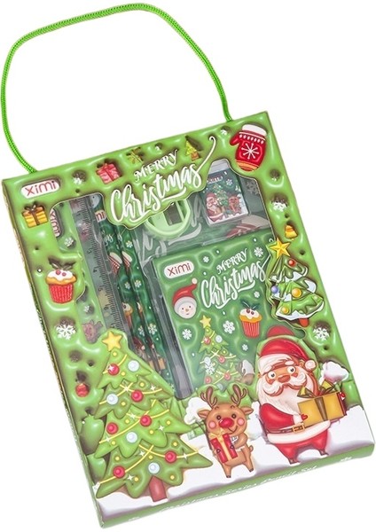 Çocuk Kırtasiye Seti Altı Parçalı (Yurt Dışından)