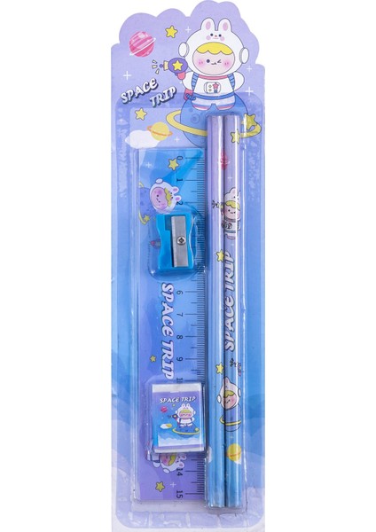 Karikatür Kırtasiye Seti (Yurt Dışından)