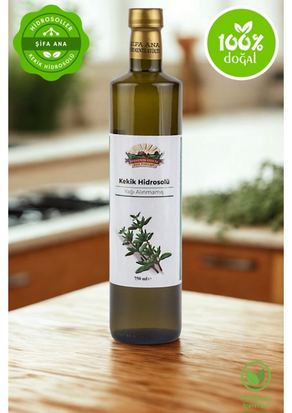 Kekik Hidrosolü 750 ml (Yağı Alınmamış)