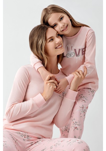 Anne Kız Pijama Kombini, Anne ve Çocuk Pijamalar Ayrı Ayrı Fiyatlandırılır