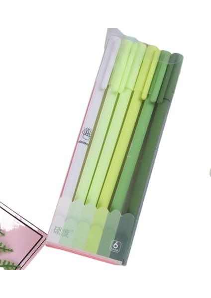 Yaratıcı Kırtasiye Öğrenci Su Kalemi Seti 6 Paket (Yurt Dışından)