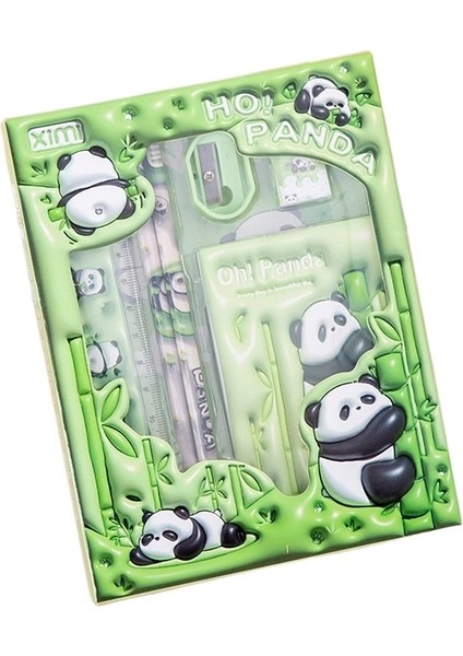 Çocuk Kırtasiye Seti Altı Parçalı (Yurt Dışından)