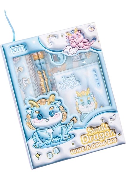 Çocuk Kırtasiye Seti Altı Parçalı (Yurt Dışından)