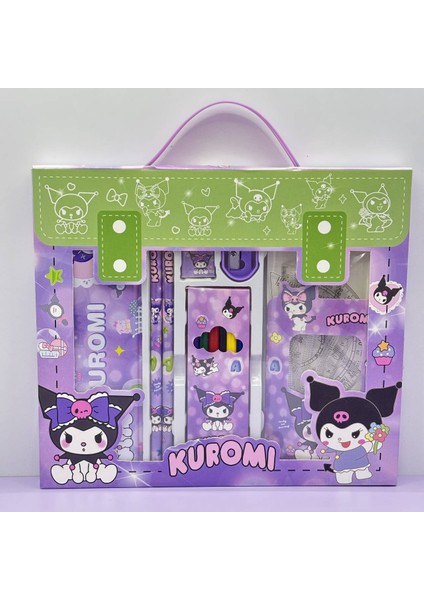 Karikatür Yaratıcı Altı Parçalı Kırtasiye Seti (Yurt Dışından)