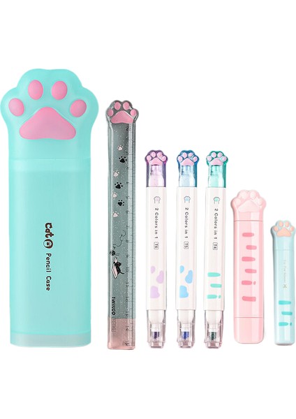 Kedi Pençesi Kırtasiye Seti (Yurt Dışından)