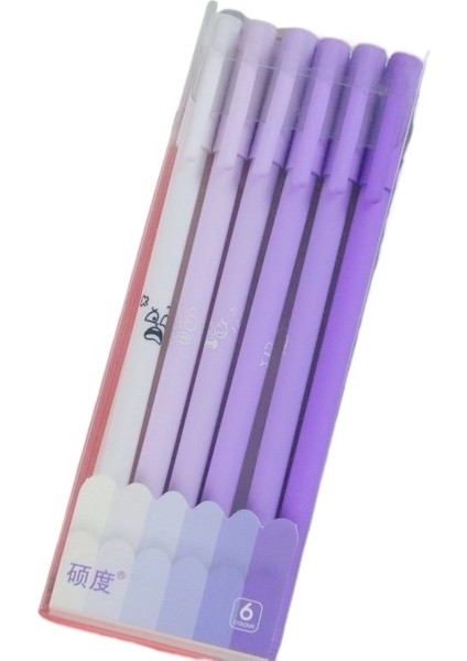 Yaratıcı Kırtasiye Öğrenci Su Kalemi Seti 6 Paket (Yurt Dışından)