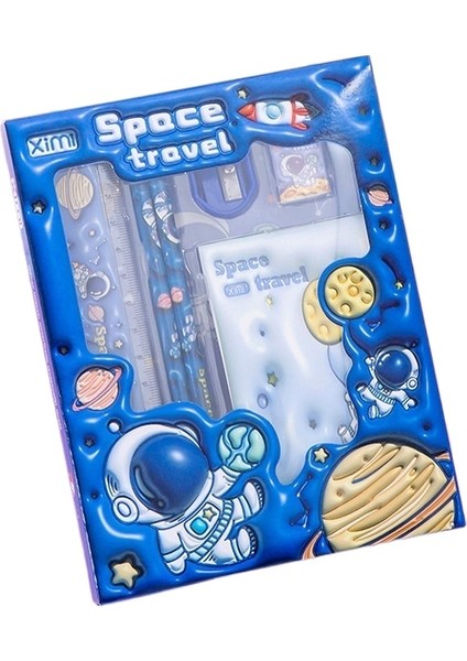 Çocuk Kırtasiye Seti Altı Parçalı (Yurt Dışından)