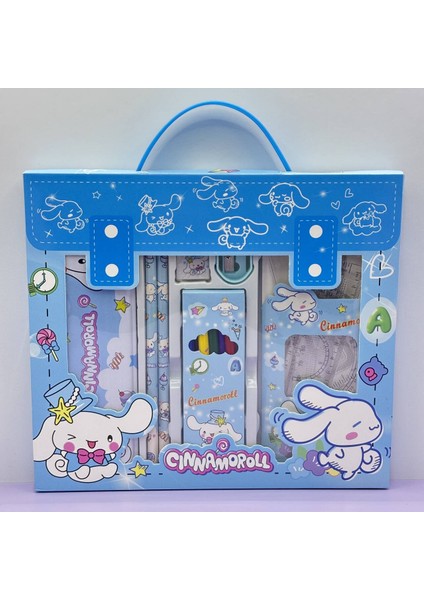 Karikatür Yaratıcı Altı Parçalı Kırtasiye Seti (Yurt Dışından)