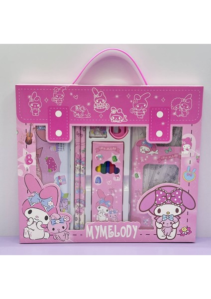 Karikatür Yaratıcı Altı Parçalı Kırtasiye Seti (Yurt Dışından)