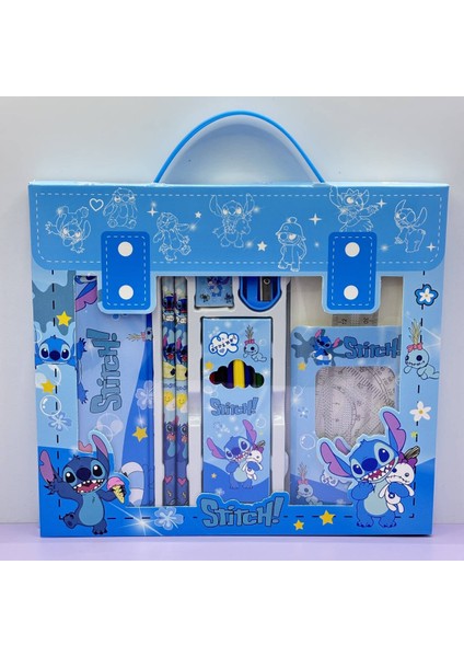 Karikatür Yaratıcı Altı Parçalı Kırtasiye Seti (Yurt Dışından)