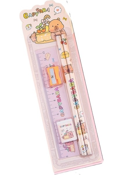 Karikatür Kırtasiye Seti (Yurt Dışından)